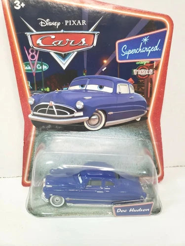Disney Pixar Cars Supercharged Doc Hudson