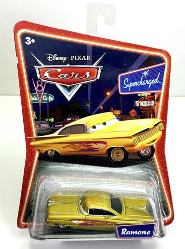 Disney Pixar Cars - Yellow Ramone Supercharged