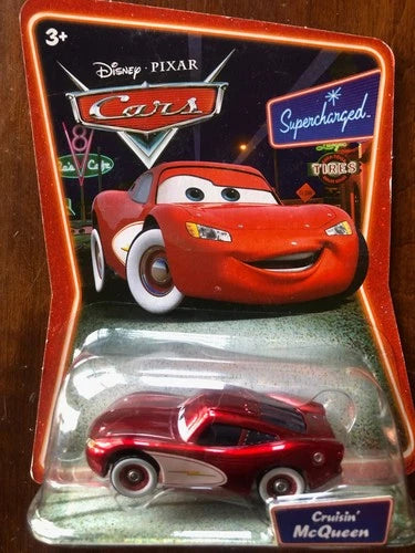 Disney Pixar Cars Movie Cruisin' McQueen Supercharged