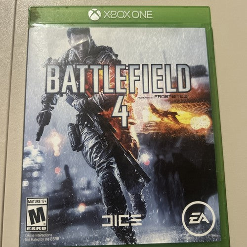 Battlefield 4 (Microsoft Xbox One, 2013)