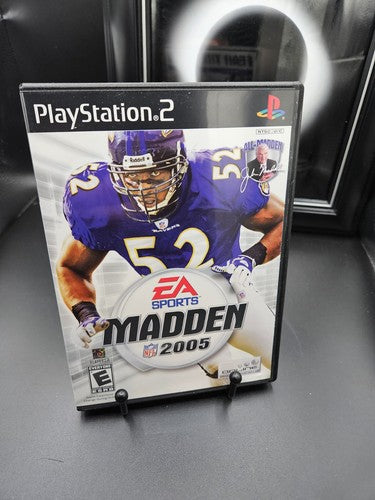 Madden NFL 2005 / PlayStation 2 PS2 / CIB
