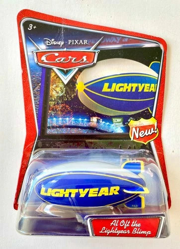 Disney Pixar Cars: Al Oft the Lightyear Blimp