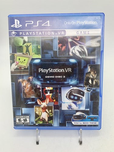PlayStation VR -- Demo Disc 3 (Sony PlayStation 4, PS4, 2017)