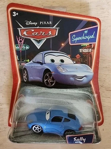 Disney Pixar Cars Supercharged Sally