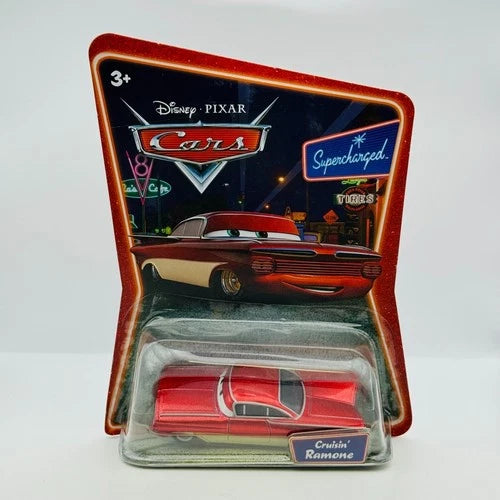 Disney Pixar Cars Supercharged Cruisin' Ramone