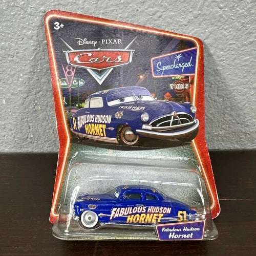 Disney Pixar Cars Fabulous Hudson Hornet Supercharged