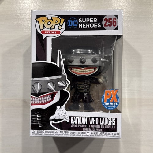 Funko Pop! DC Super Heroes Batman Who Laughs 256 PX Exclusive