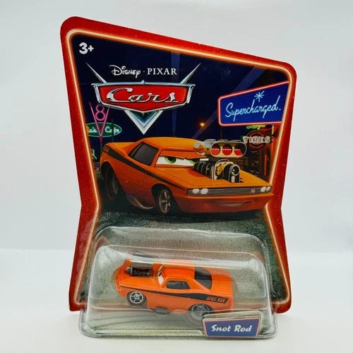 Disney Pixar Cars Supercharged Snot Rod