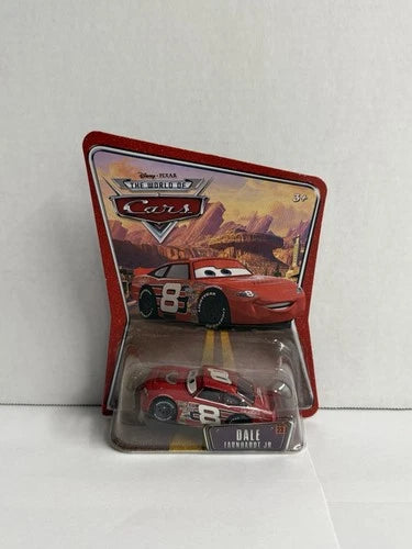 Disney Pixar - The World Of Cars - DALE EARNHARDT JR. Car #8
