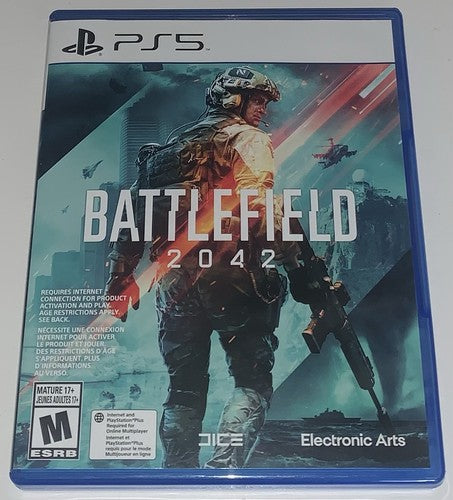 BattleField 2042 ( Sony PlayStation 5, PS5, 2021 )