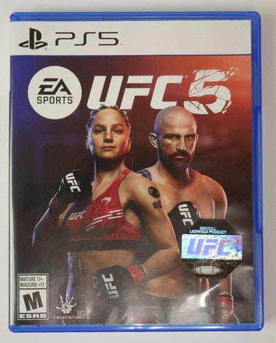 UFC 5 (Sony PlayStation 5 PS5, 2023)