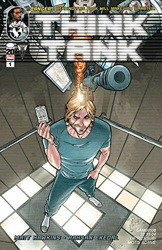 Think Tank Volume 1 GN Matt Hawkins Rahsan Ekedal Brian Reber Image TPB.