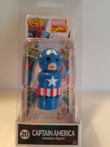 Pin Mate Captain America.