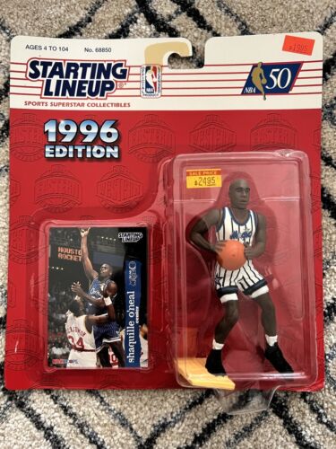 1996 Starting Lineup Shaquille O'Neal.