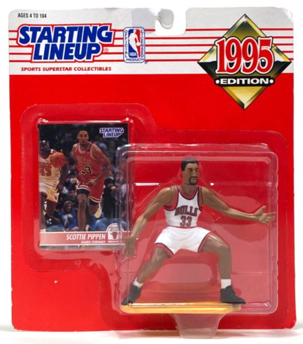 1995 Starting Lineup Scottie Pippen.