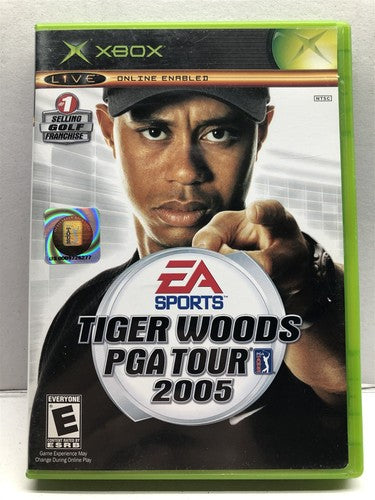 Tiger Woods PGA Tour 2005 - Microsoft Xbox - Complete w/ Manual