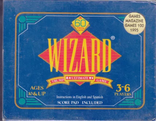 Wizard Card Game