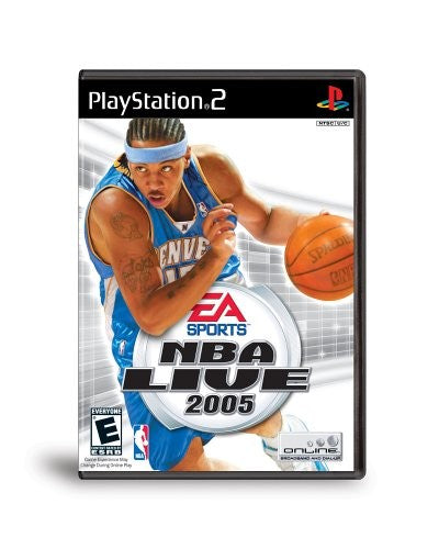 NBA Live 2005 For PlayStation 2 PS2 Basketball