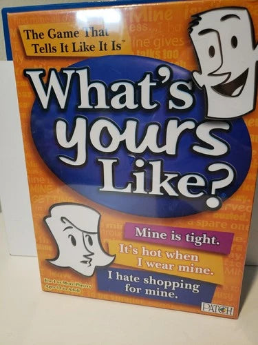 What's Yours Like? - The Party Game That Tells It Like It Is!
