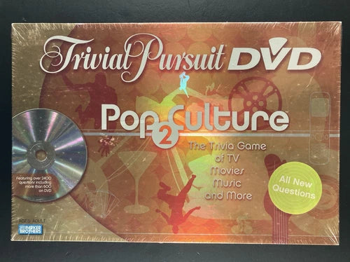 Trivial Pursuit Pop Culture 2, Includes Dvd