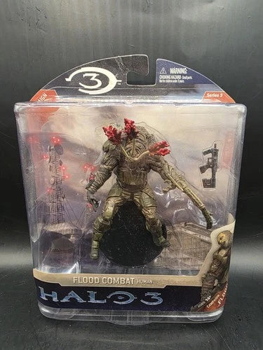 Halo 3 Campaign Flood Combat Human McFarlane Toys