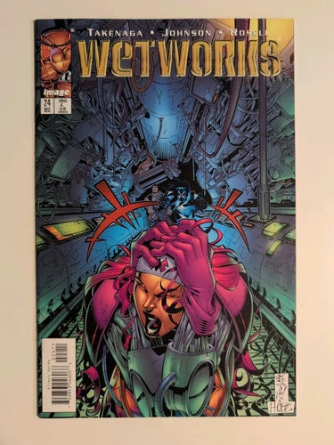 WetWorks #24 Image Comics 1994