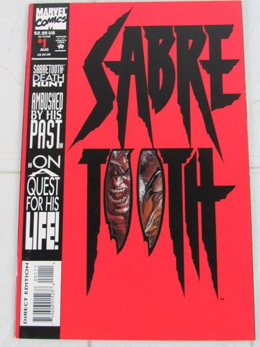 Sabretooth #1 Aug. 1993 Marvel Comics
