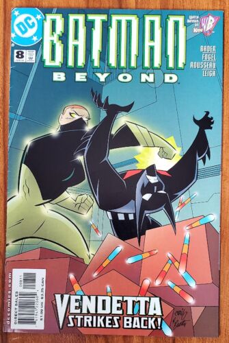 Batman Beyond #8.