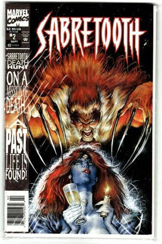 Sabertooth Comic #2 By Marvel Comics (1993)
