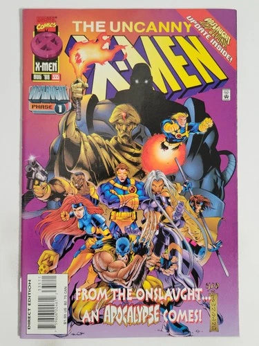 Uncanny X-men #335 Marvel 1996