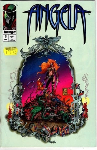 Angela #3 Image Comics