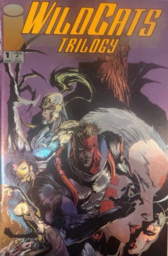 Wildcats Trilogy #1 - Foil Cover
