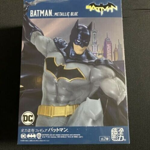 System Service Dc Comics Batman Blue Suit 7 7/8in.