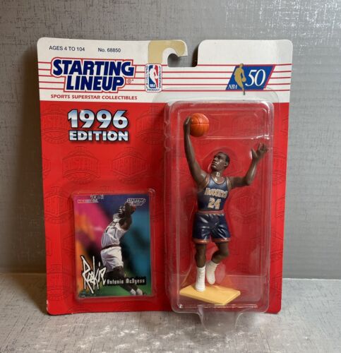 1996 Starting Lineup Anonio McDyess.