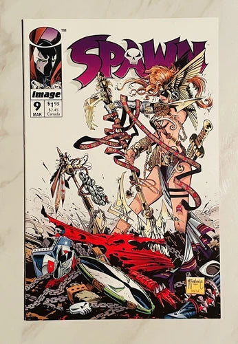 Spawn #9 Image Comics