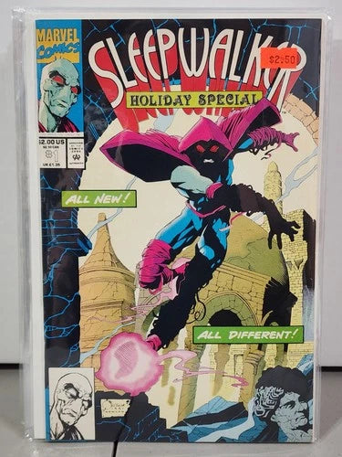Sleepwalker Holiday Special # 1
