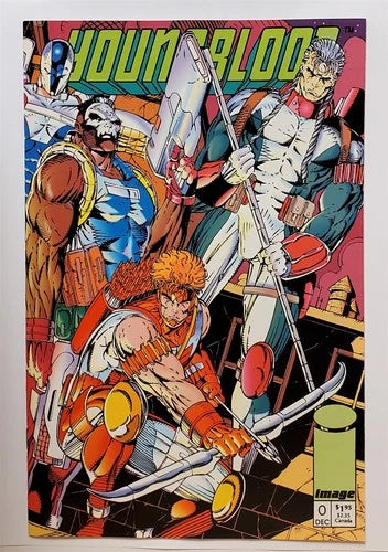 Image 1992 YOUNGBLOOD Comic Book # 0