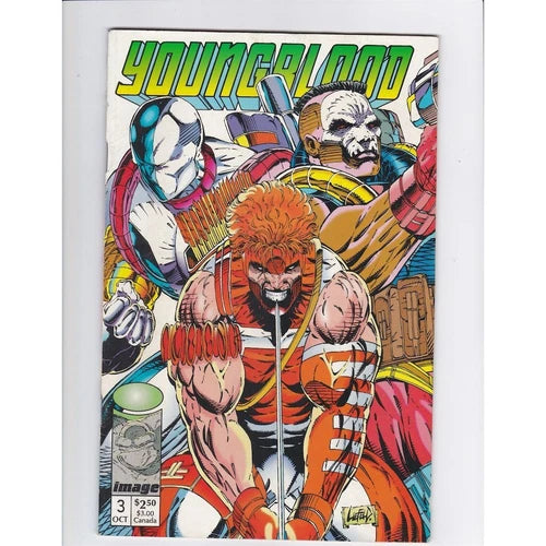 Youngblood #3 (1992)