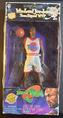 Michael Jordan Space Jam Tune Squad MVP Vintage Figure Doll.