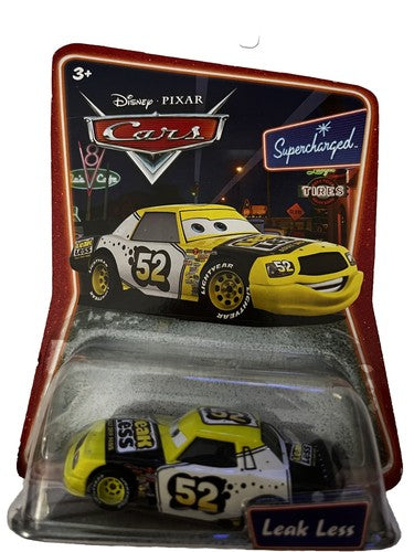 LEAK LESS Disney Pixar Cars Supercharged Diecast Mattel