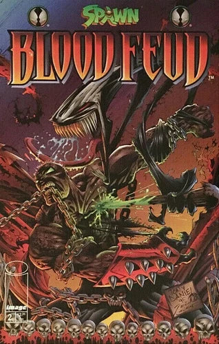 Spawn Blood Feud #2