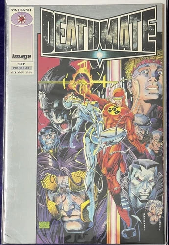 DeathMate Silver Prologue by Image Comics