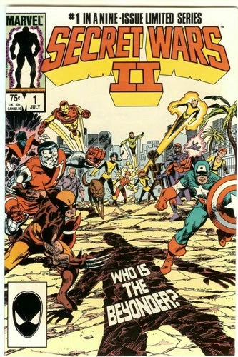 Secret Wars II #1 1985 Marvel Comics