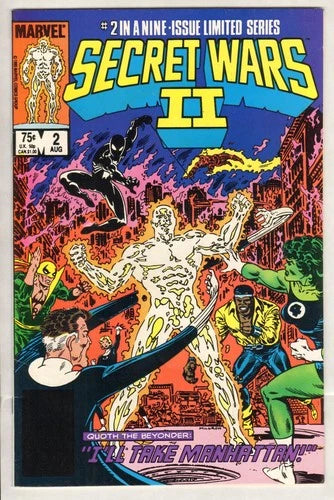 Secret Wars II #2