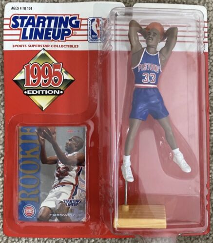 1995 Starting Lineup Grant Hill.