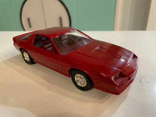 1983 Chevy Camaro Z28 Hardtop Dealer Promo Model Car.
