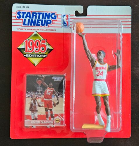 1995 Starting Lineup Hakeem Olajuwon.