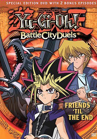 Yu-Gi-Oh Battle City Duels Vol.7 Friends 'Til The End DVD