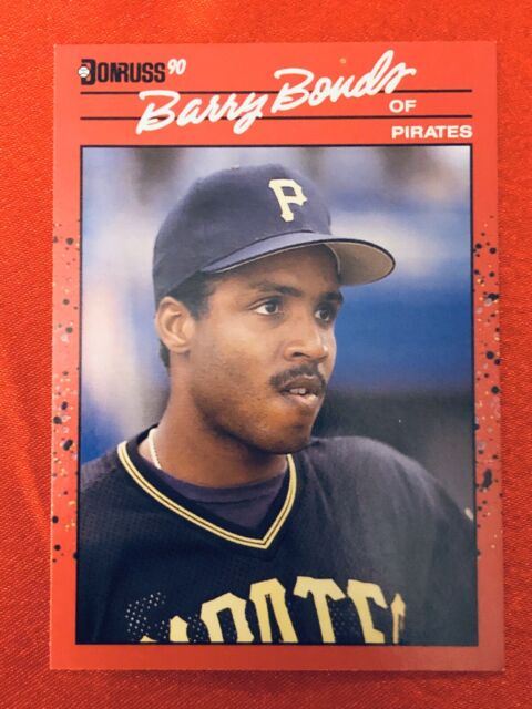 Barry Bonds 1990 Rookie Card.
