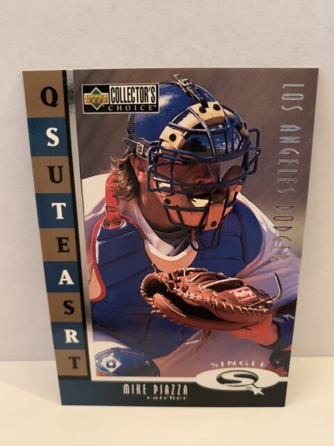 Mike Piazza 1998 Upper Deck Card.